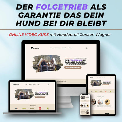 Der Folgetrieb als Garantie dafür, dass dein Hund bei dir bleibt - Mit Hunden leben