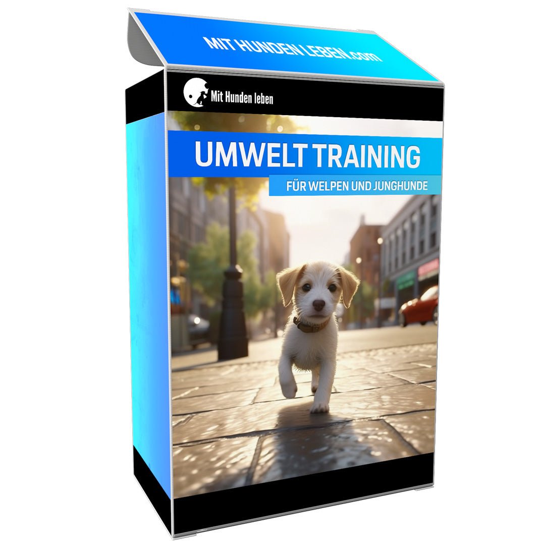 Was dein Hund im Umwelttraining lernen sollte &amp; vor allem was nicht - Mit Hunden leben